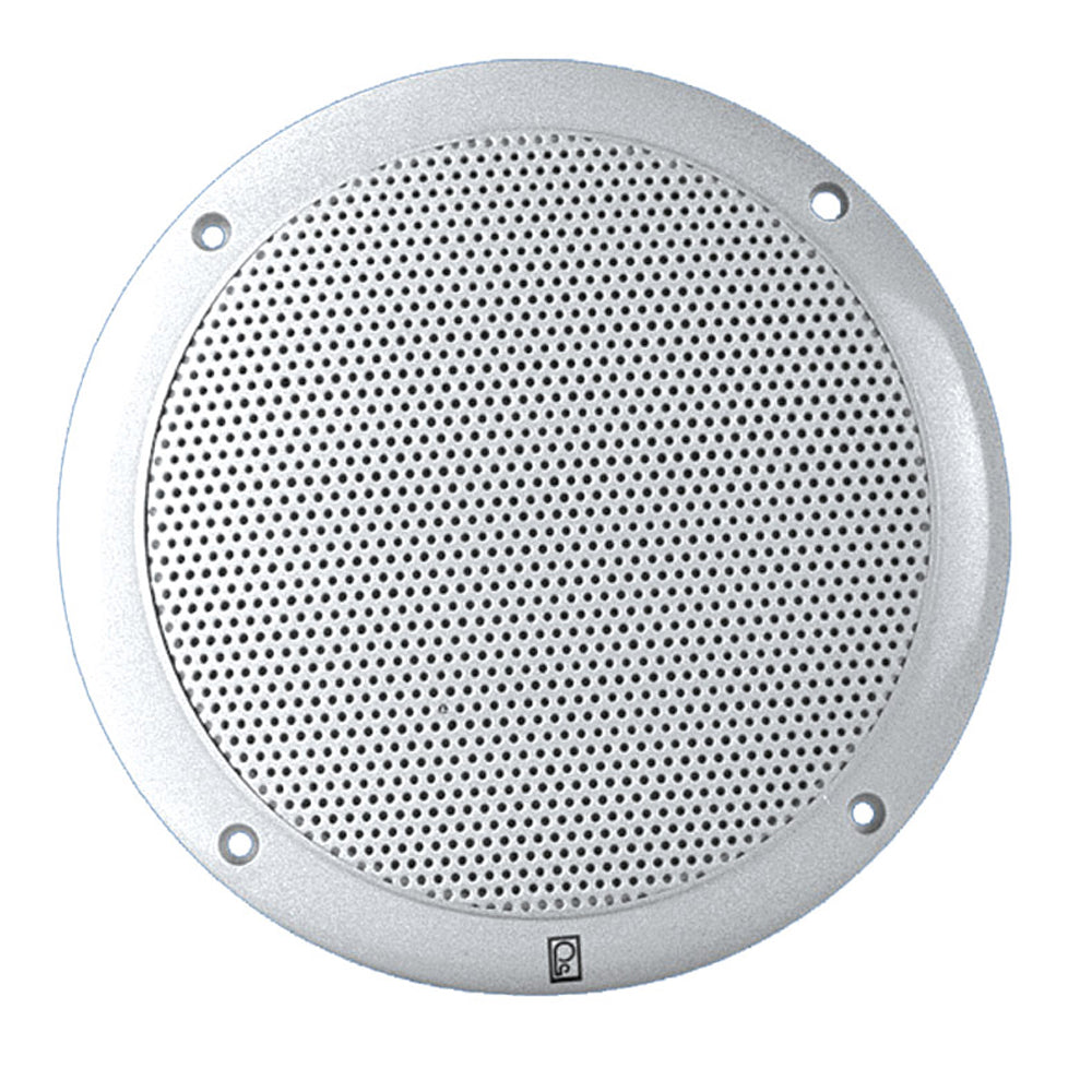 Poly-Planar MA-4056 6" 80 Watt Speakers - White [MA4056W] - Premium Speakers from Poly-Planar - Just $69.99! 