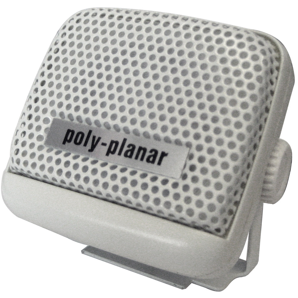 Poly-Planar MB-21 8 Watt VHF Extension Speaker - White [MB21W] - Premium Accessories from Poly-Planar - Just $22.99! 