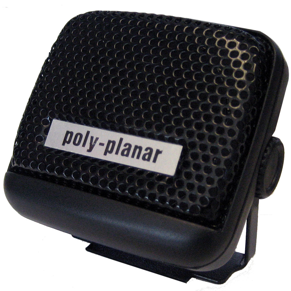Poly-Planar MB-21 8 Watt VHF Extension Speaker - Black [MB21B] - 1st Class Eligible, Brand_Poly-Planar, Communication, Communication | Accessories - Poly-Planar - Accessories