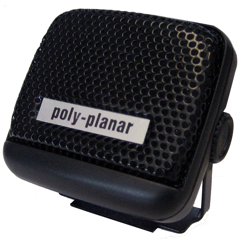 Poly-Planar MB-21 8 Watt VHF Extension Speaker - Black [MB21B] - Premium Accessories from Poly-Planar - Just $22.99! 