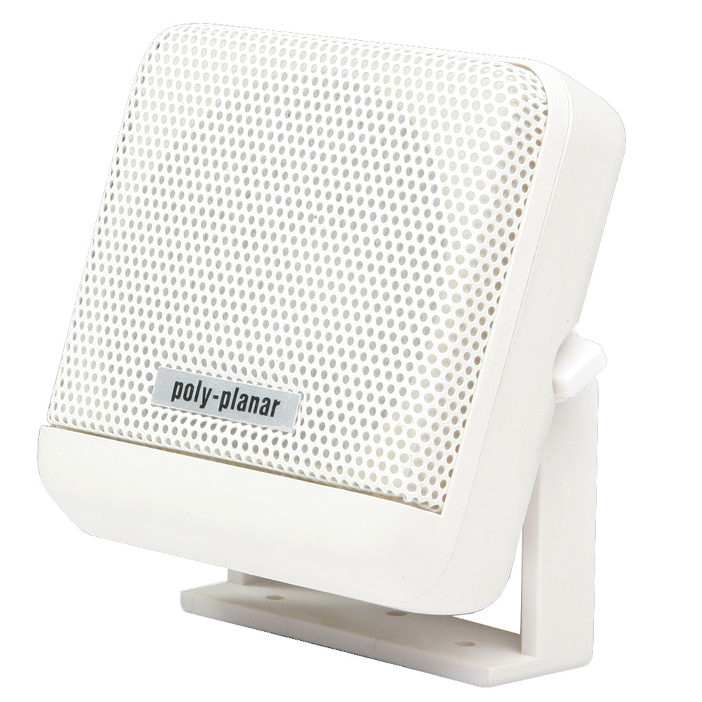 Poly-Planar MB-41 10 Watt VHF Extension Speaker - White [MB41W] - Premium Accessories from Poly-Planar - Just $31.99! 