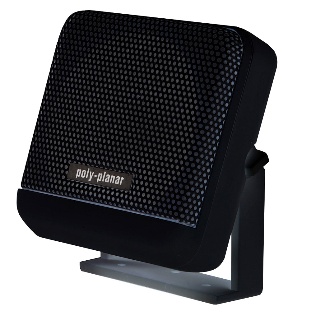 Poly-Planar MB-41 10 Watt VHF Extension Speaker - Black [MB41B] - Premium Accessories from Poly-Planar - Just $31.99! 