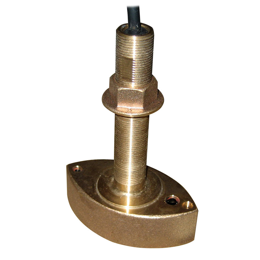 Furuno 525T-BSD Bronze Thru-Hull Transducer w/Temp, 600W (10-Pin) [525T-BSD] - Premium Transducers from Furuno - Just $230! 