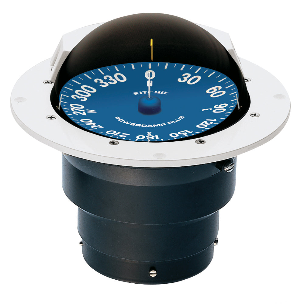 Ritchie SS-5000W SuperSport Compass - Flush Mount - White [SS-5000W] - Brand_Ritchie, Marine Navigation & Instruments, Marine Navigation & Instruments | Compasses - Ritchie - Compasses