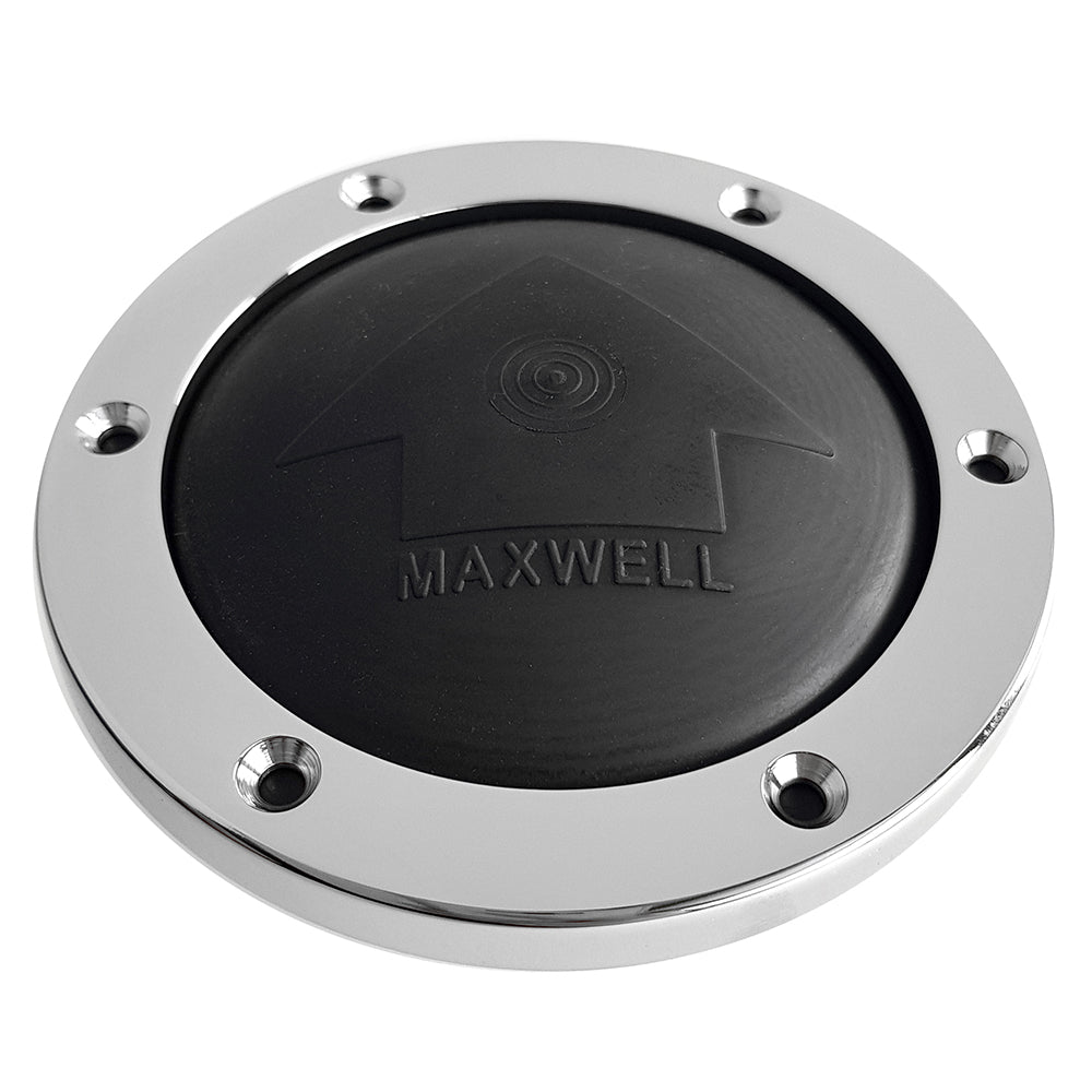 Maxwell P19001 Footswitch  (Chrome Bezel) [P19001] - 1st Class Eligible, Anchoring & Docking, Anchoring & Docking | Windlass Accessories, Brand_Maxwell - Maxwell - Windlass Accessories