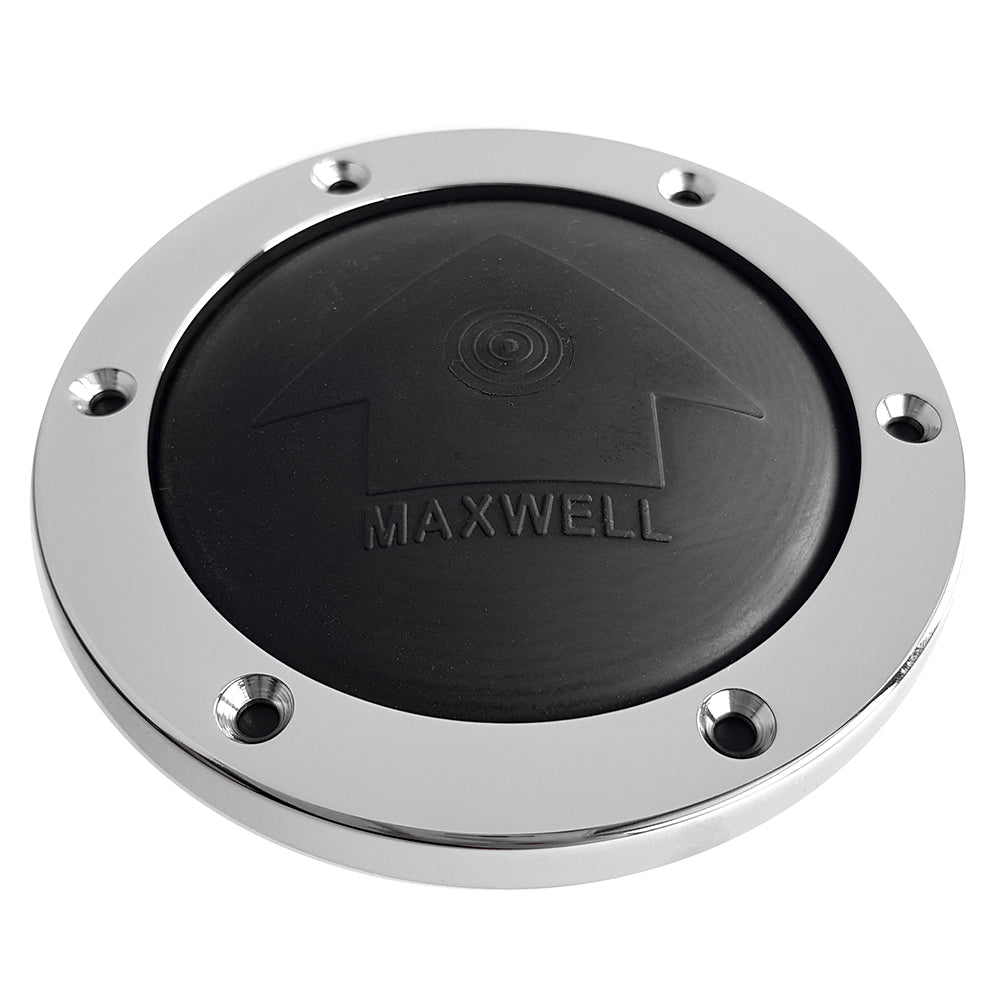 Maxwell P19001 Footswitch  (Chrome Bezel) [P19001] - Premium Windlass Accessories from Maxwell - Just $62.99! 