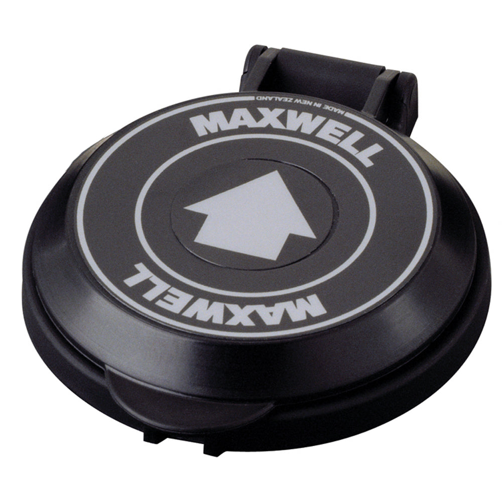 Maxwell P19006 Covered Footswitch  (Black) [P19006] - Premium Windlass Accessories from Maxwell - Just $62.99! Shop now at Boat Gear Depot