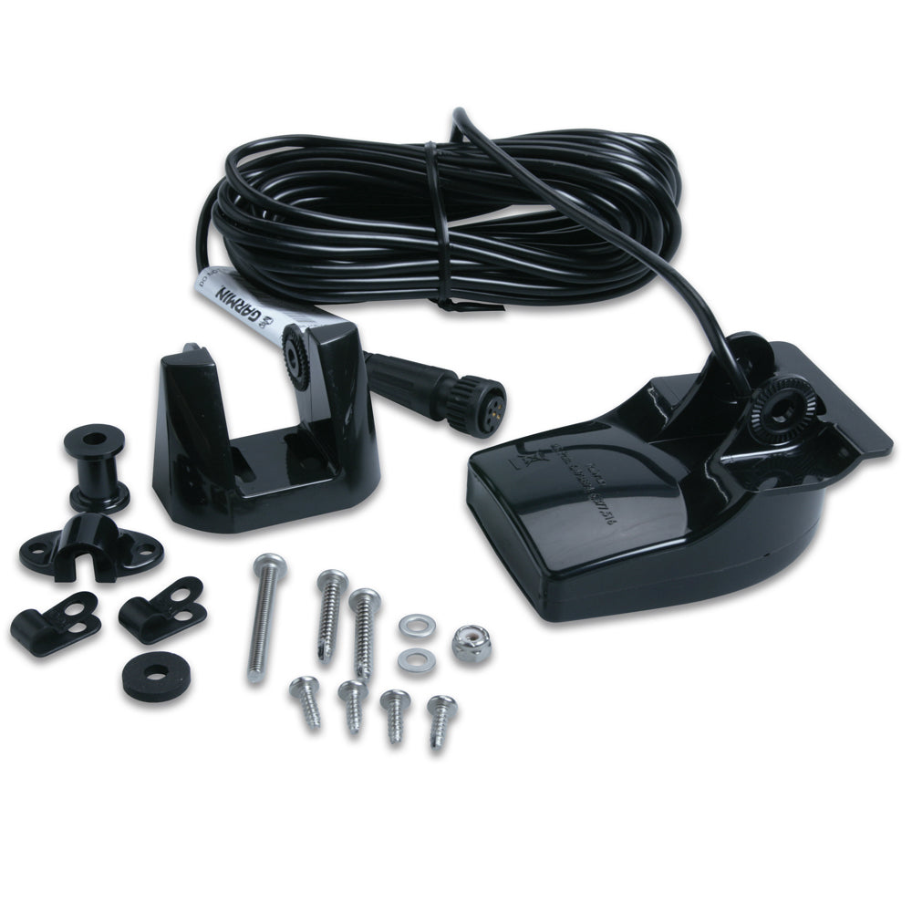 Garmin 200/50kHz, 10/40 Deg, Plastic TM, Depth & Temp - 6-Pin [010-10272-00] - Premium Transducers from Garmin - Just $71.99! 