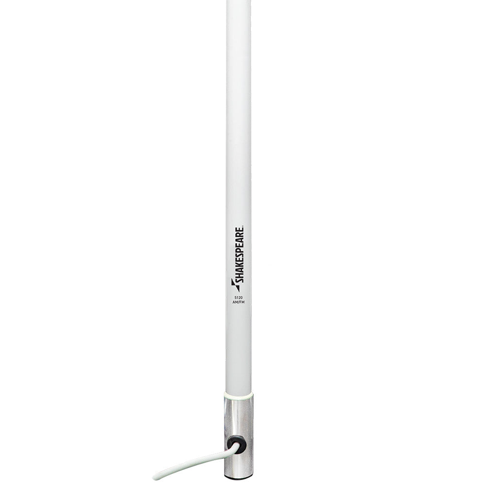 Shakespeare 5120 8' AM / FM Antenna [5120] - Premium Antennas from Shakespeare - Just $101.99! 