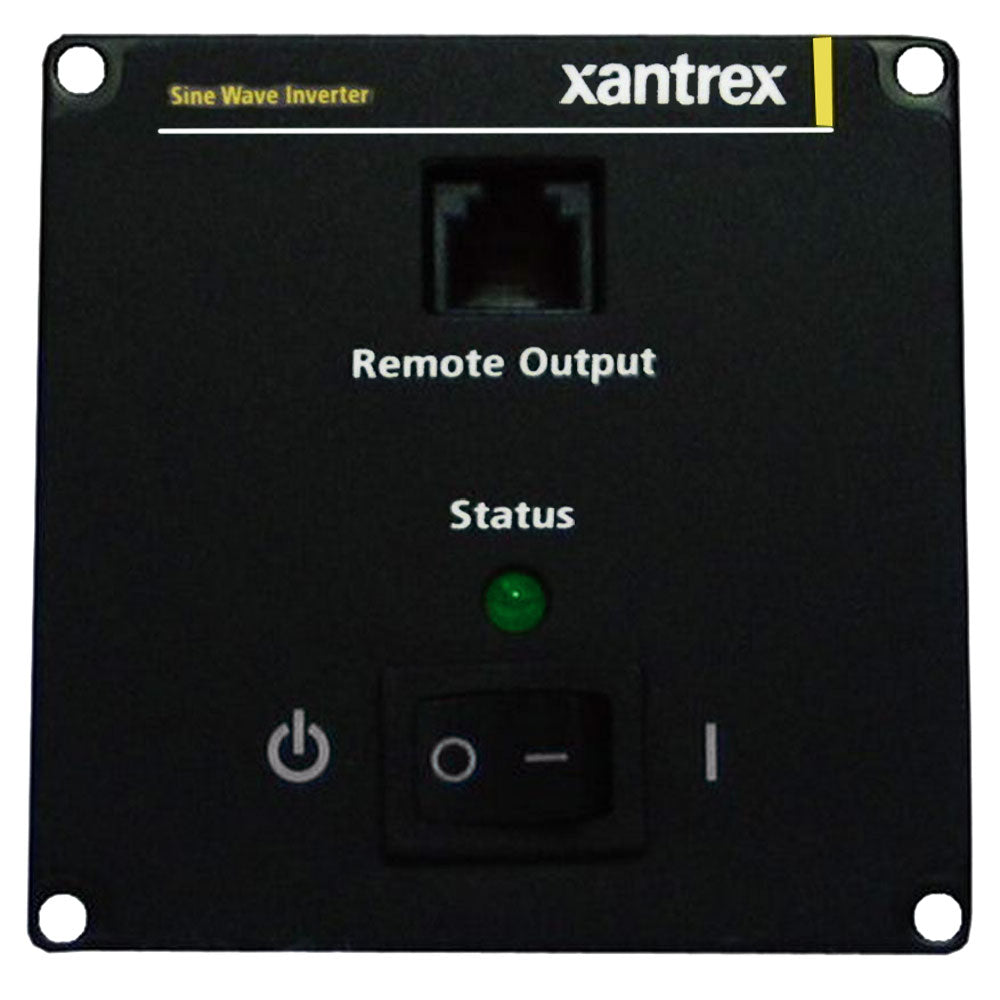 Xantrex Prosine Remote Panel Interface Kit f/1000 & 1800 [808-1800] - Premium Inverters from Xantrex - Just $66.99! 