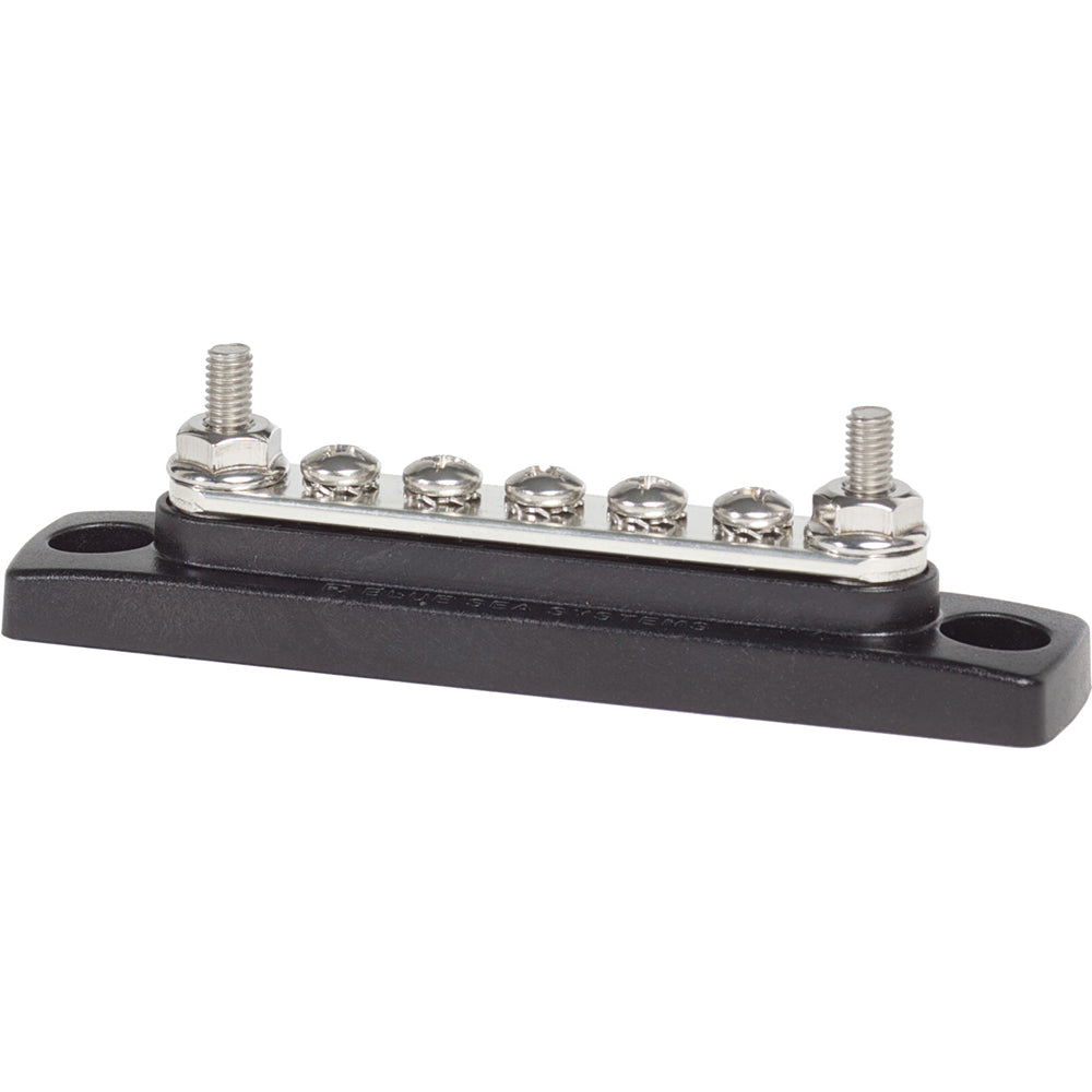 Blue Sea 2304 MiniBus 100 Ampere Common BusBar 5 x 8-32 Screw Terminal [2304] - Premium Busbars, Connectors & Insulators from Blue Sea Systems - Just $12.99! 