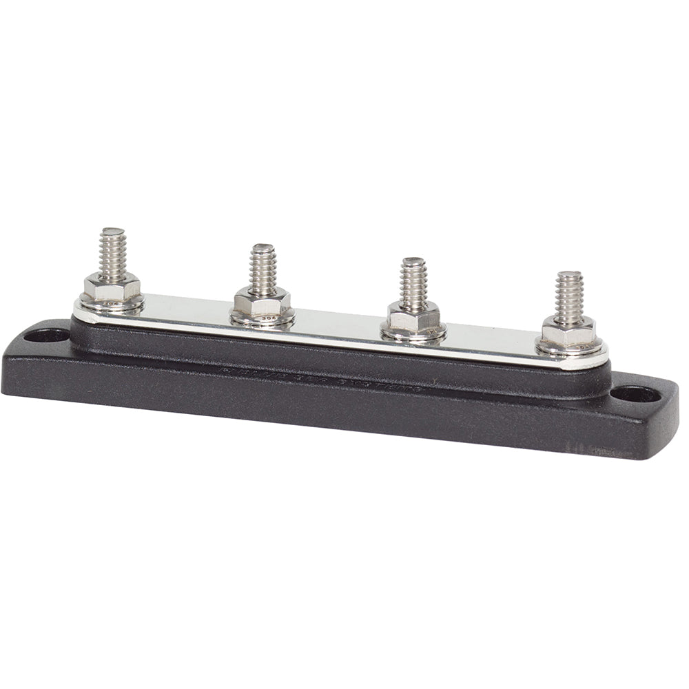 Blue Sea 2303 150AMP Common BusBar 4 x 1/4" Stud Terminal [2303] - Premium Busbars, Connectors & Insulators from Blue Sea Systems - Just $21.99! 