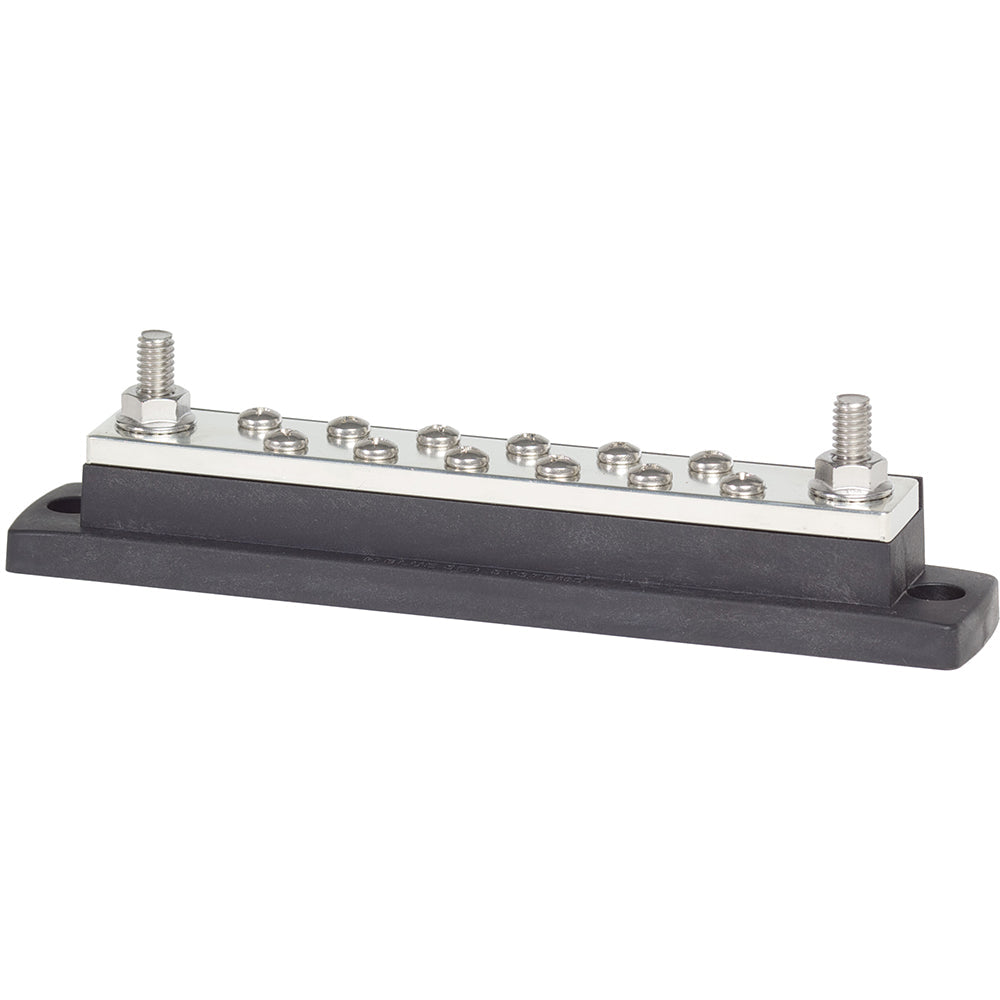 Blue Sea 2105 MaxiBus 250AMP Common BusBars 12 x #10 Terminal Screws [2105] - Premium Busbars, Connectors & Insulators from Blue Sea Systems - Just $53.99! 