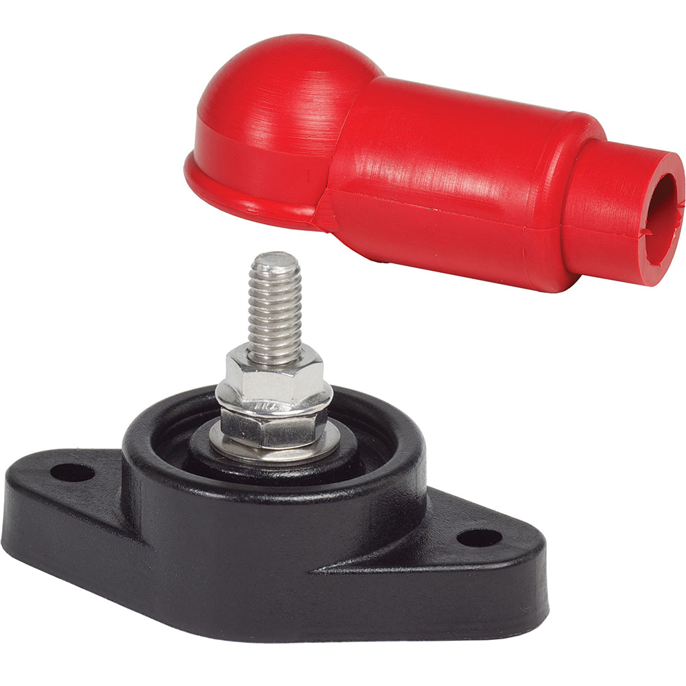 Blue Sea 2002 PowerPost High Amperage Cable Connector 5/16" Stud [2002] - Premium Busbars, Connectors & Insulators from Blue Sea Systems - Just $12.99! 