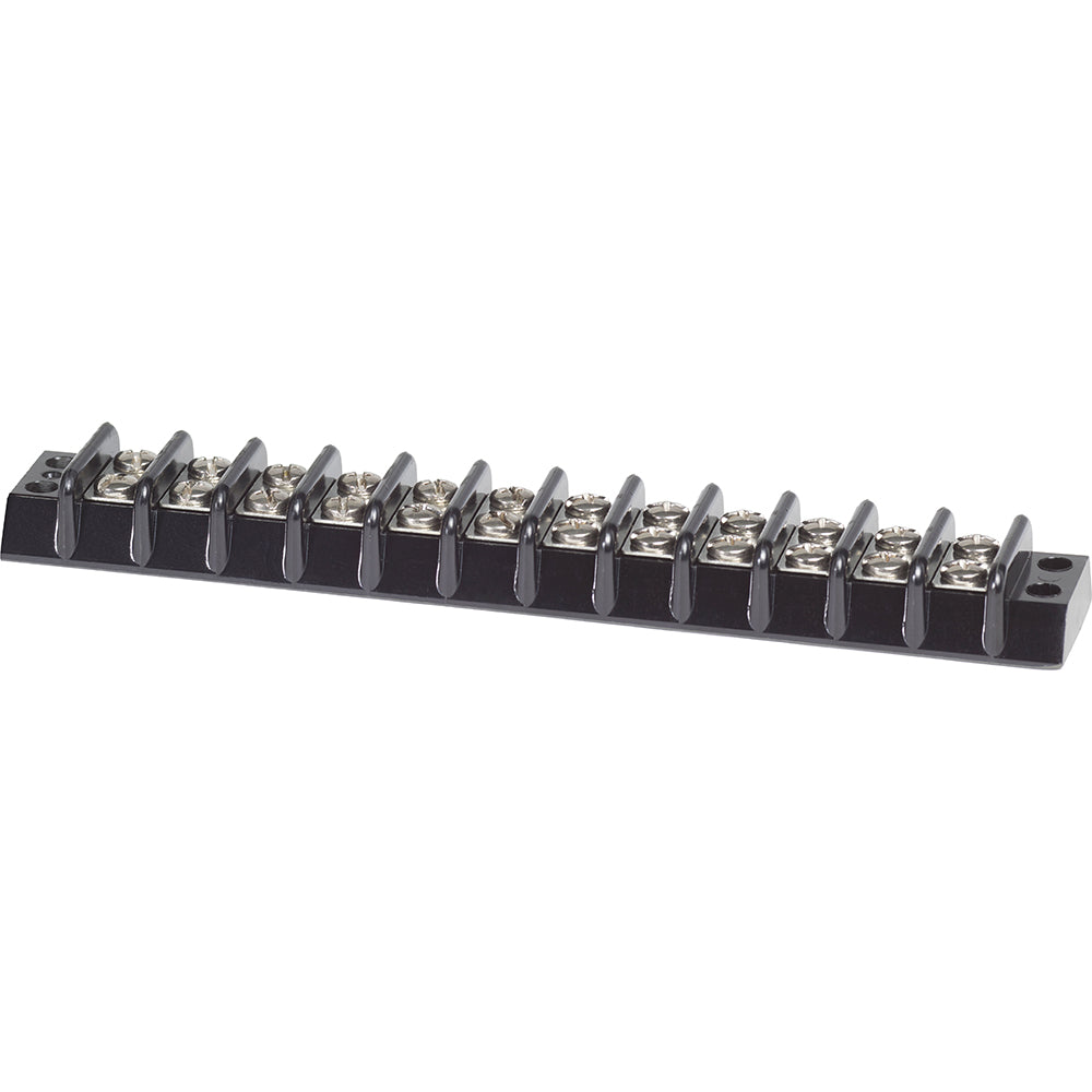 Blue Sea 2512 Terminal Block 30AMP - 12 Circuit [2512] - Premium Busbars, Connectors & Insulators from Blue Sea Systems - Just $12.99! Shop now at Boat Gear Depot