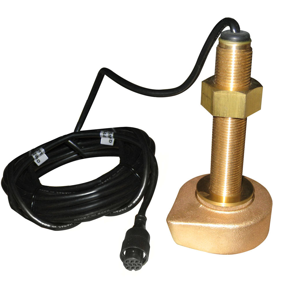 Furuno Bronze Thru-Hull Transducer, 600w (10-Pin) [520-5MSD] - Premium Transducers from Furuno - Just $330! 