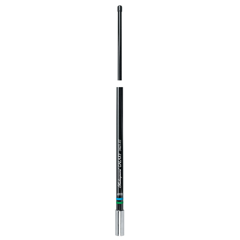 Shakespeare 5421-XT 4 Black AM / FM Antenna [5421-XT] - Premium Antennas from Shakespeare - Just $147.99! 