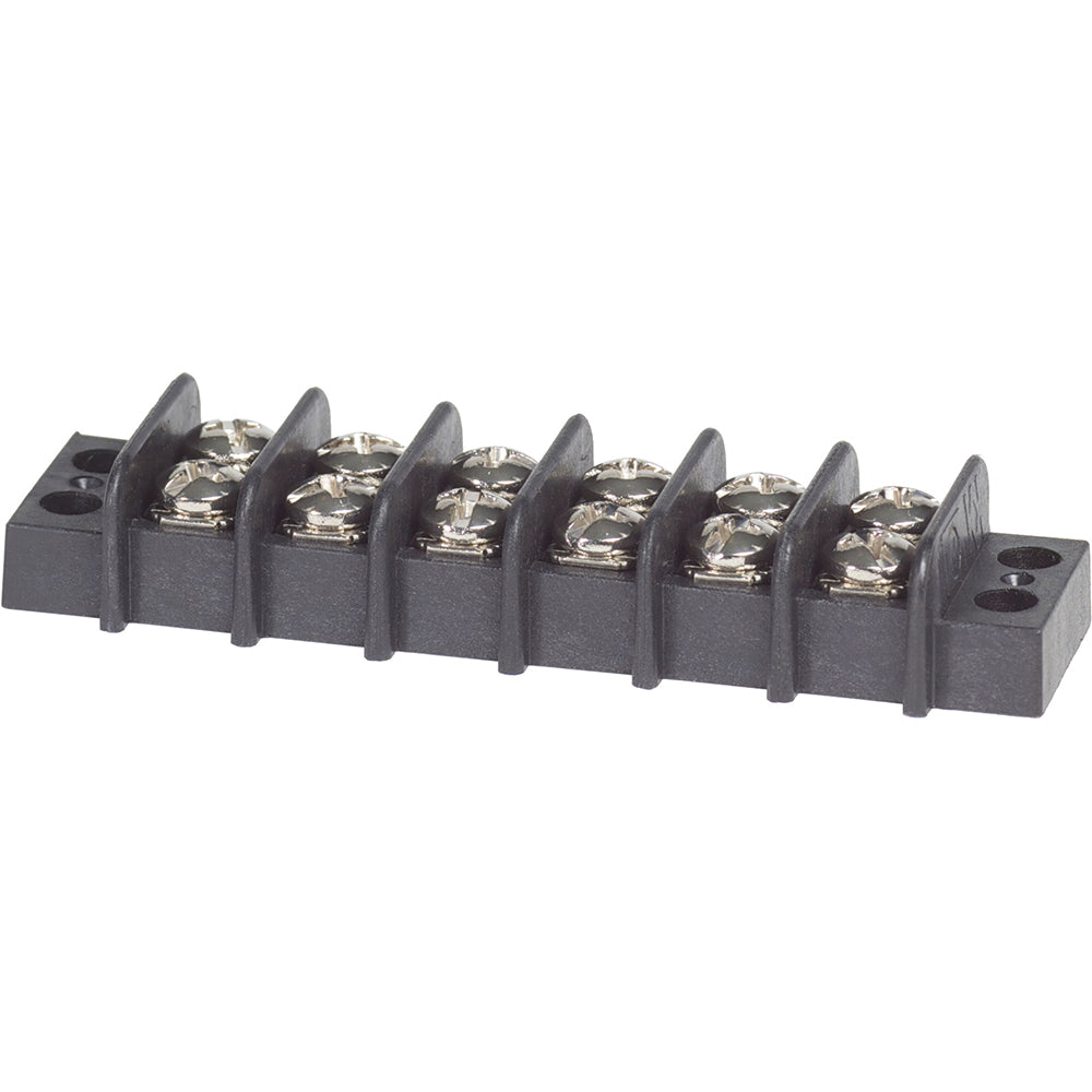 Blue Sea 2406 Terminal Block 20AMP - 6 Circuit [2406] - Premium Busbars, Connectors & Insulators from Blue Sea Systems - Just $5.99! 