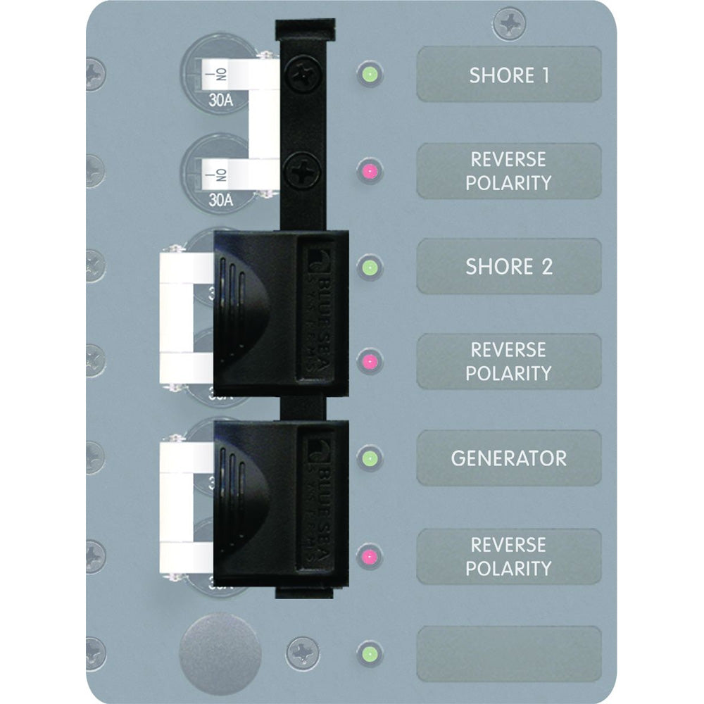 Blue Sea 4126 AC A-Series Circuit Breaker Lockout Slide [4126] - Premium Switches & Accessories from Blue Sea Systems - Just $17.99! 