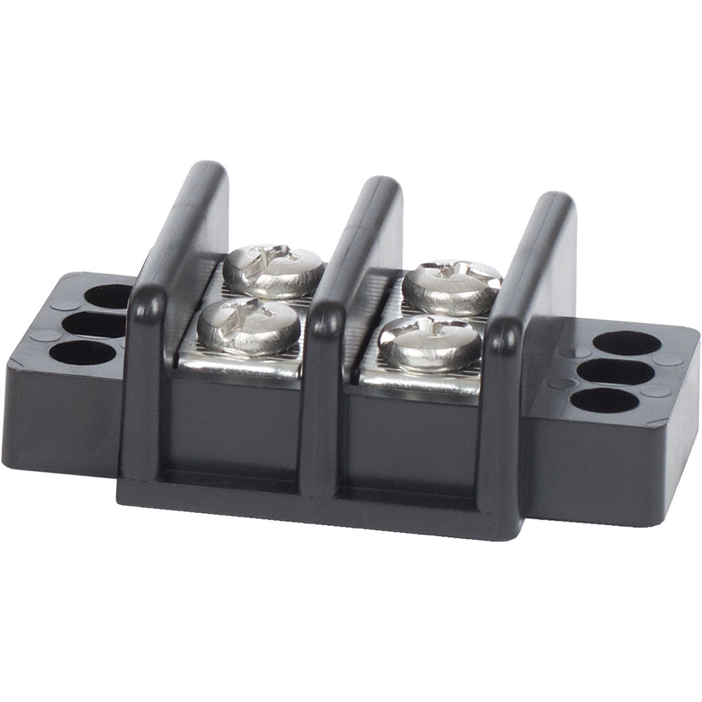 Blue Sea 2502 Terminal Block 30AMP - 2 Circuit [2502] - Premium Busbars, Connectors & Insulators from Blue Sea Systems - Just $4.99! 