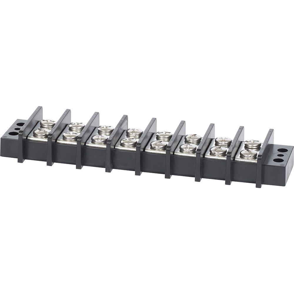 Blue Sea 2608 Terminal Block 65AMP - 8 Circuit [2608] - Premium Busbars, Connectors & Insulators from Blue Sea Systems - Just $21.99! 