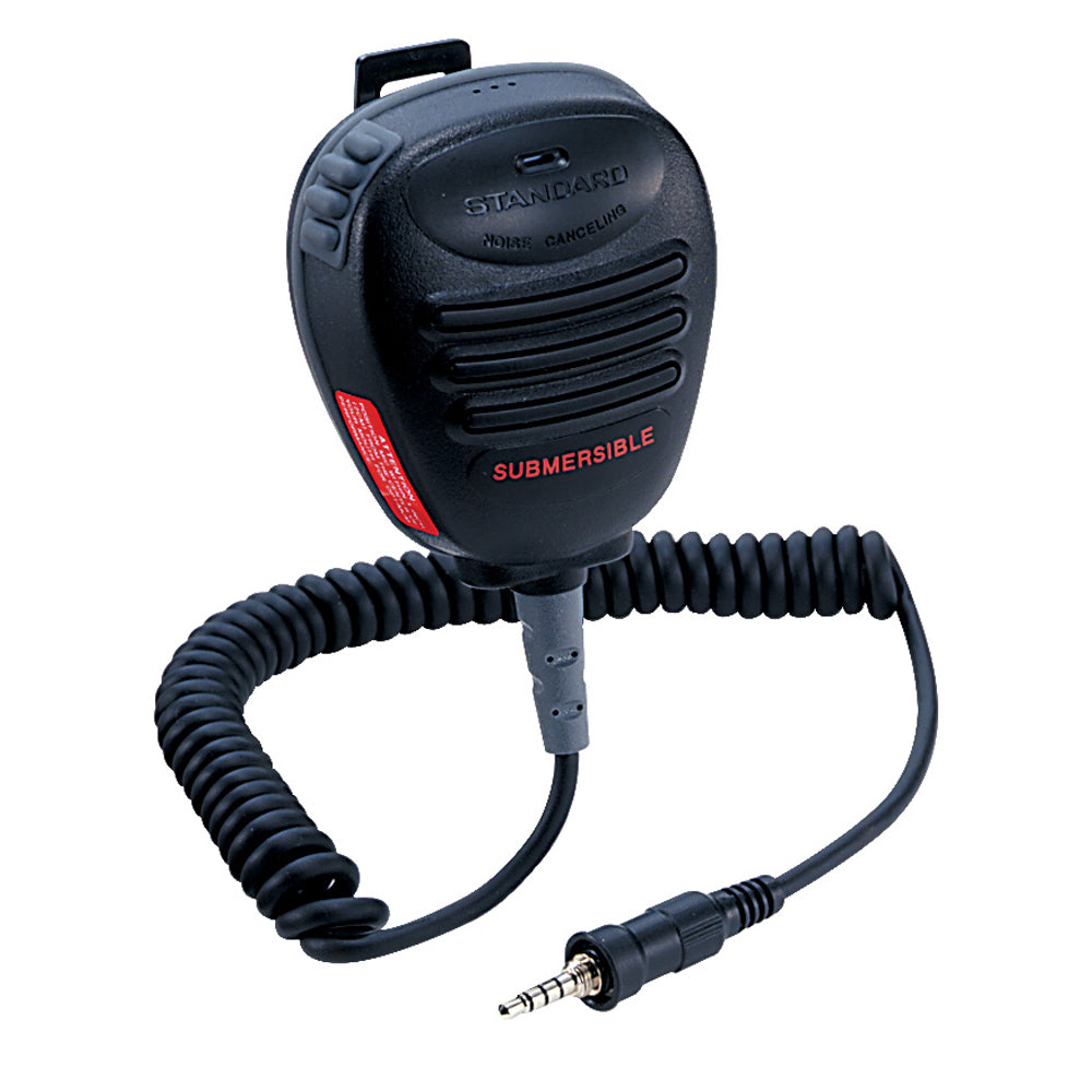 Standard Horizon CMP460 Submersible Noise-Cancelling Speaker Microphone [CMP460] - Premium Accessories from Standard Horizon - Just $56.99! 