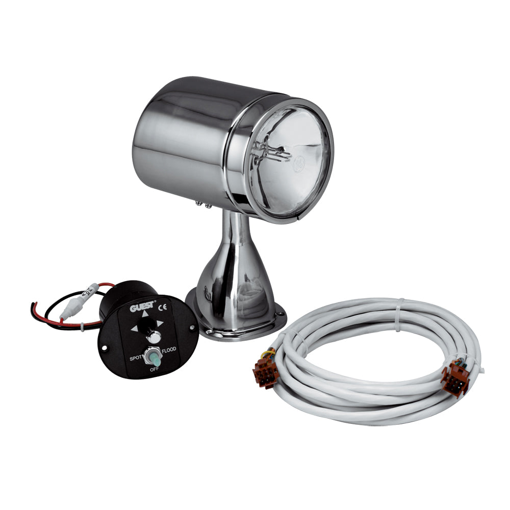 Marinco 5" SS Spotlight / Floodlight Kit [22040A] - Premium Search Lights from Marinco - Just $547.99! 