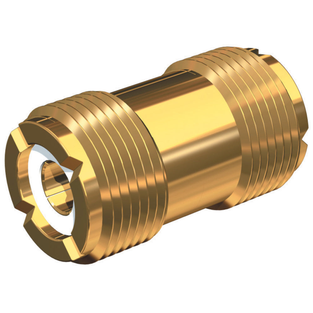 Shakespeare PL-258-G Barrel Connector [PL-258-G] - Premium Accessories from Shakespeare - Just $12.49! 