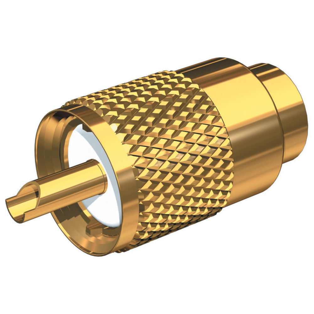 Shakespeare PL-259-G Standard Marine Radio - Antenna Connector [PL-259-G] - Premium Accessories from Shakespeare - Just $12.49! 