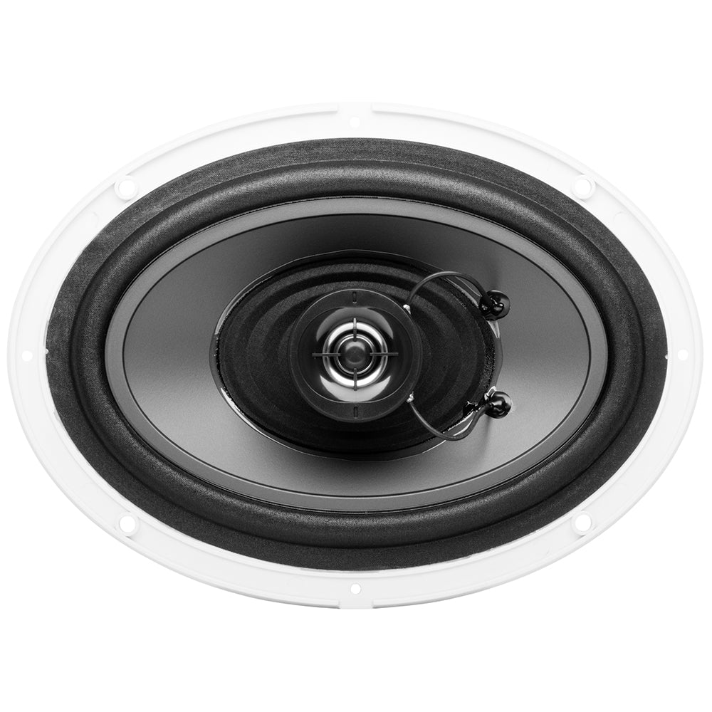 Boss Audio 6"x 9" MR690 Oval Speakers - White - 350W [MR690] - Premium Speakers from Boss Audio - Just $74.99! 