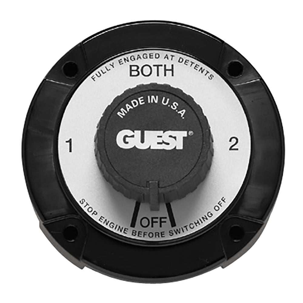 Guest 2110A Battery Selector Switch [2110A] - Premium Battery Management from Guest - Just $36.99! 