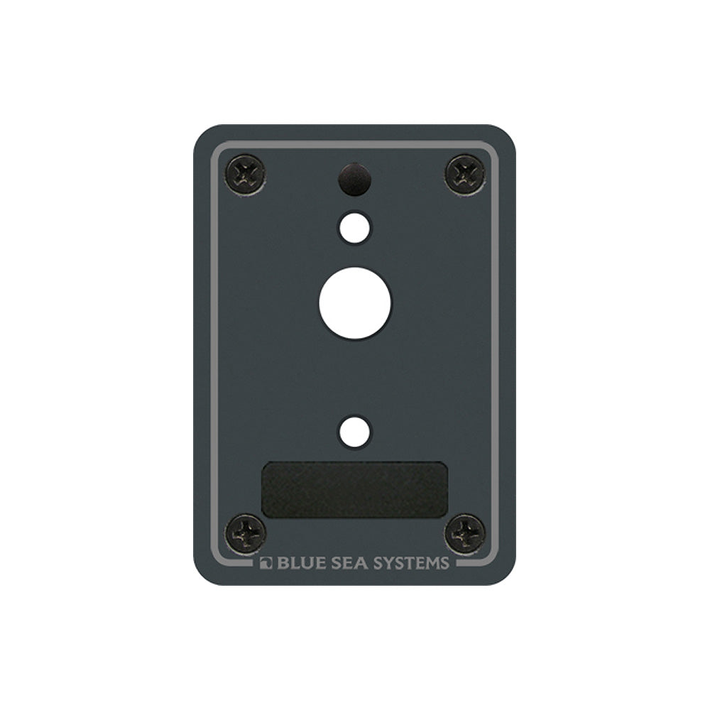 Blue Sea 8072 Panel Blank Single A-Series [8072] - Premium Circuit Breakers from Blue Sea Systems - Just $19.99! 