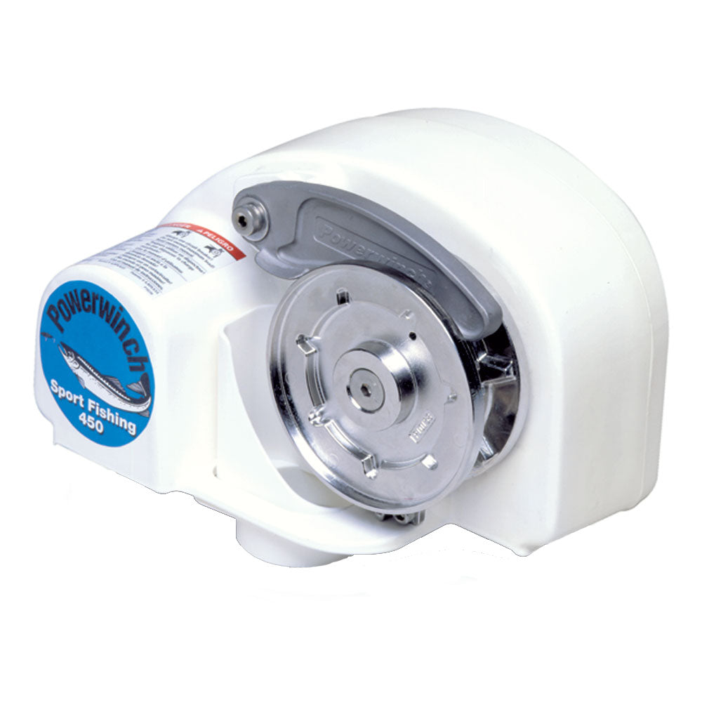 Powerwinch Sport Fish 450, Free-Fall Anchor Windlass [P77727] - Premium Windlasses from Powerwinch - Just $787! Shop now at Boat Gear Depot