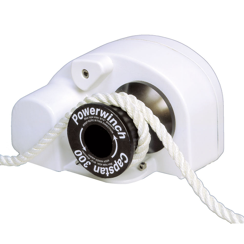 Powerwinch Capstan 300 [P77726] - Premium Windlasses from Powerwinch - Just $710.99! Shop now at Boat Gear Depot