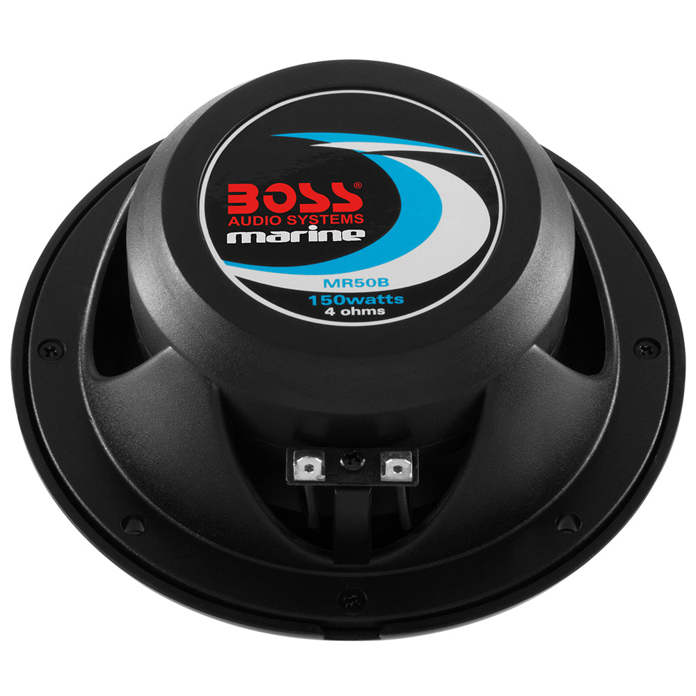 Boss Audio 5.25" MR50B Speakers - Black - 150W [MR50B] - Premium Speakers from Boss Audio - Just $31.99! 