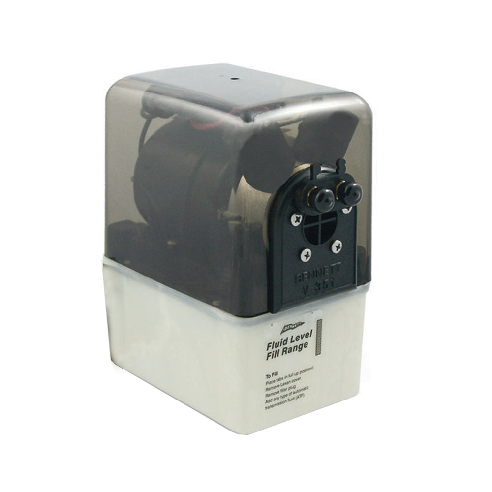 Bennett V351HPU1 Hydraulic Power Unit - 12V Pump [V351HPU1] - Premium Trim Tab Accessories from Bennett Marine - Just $306.99! 