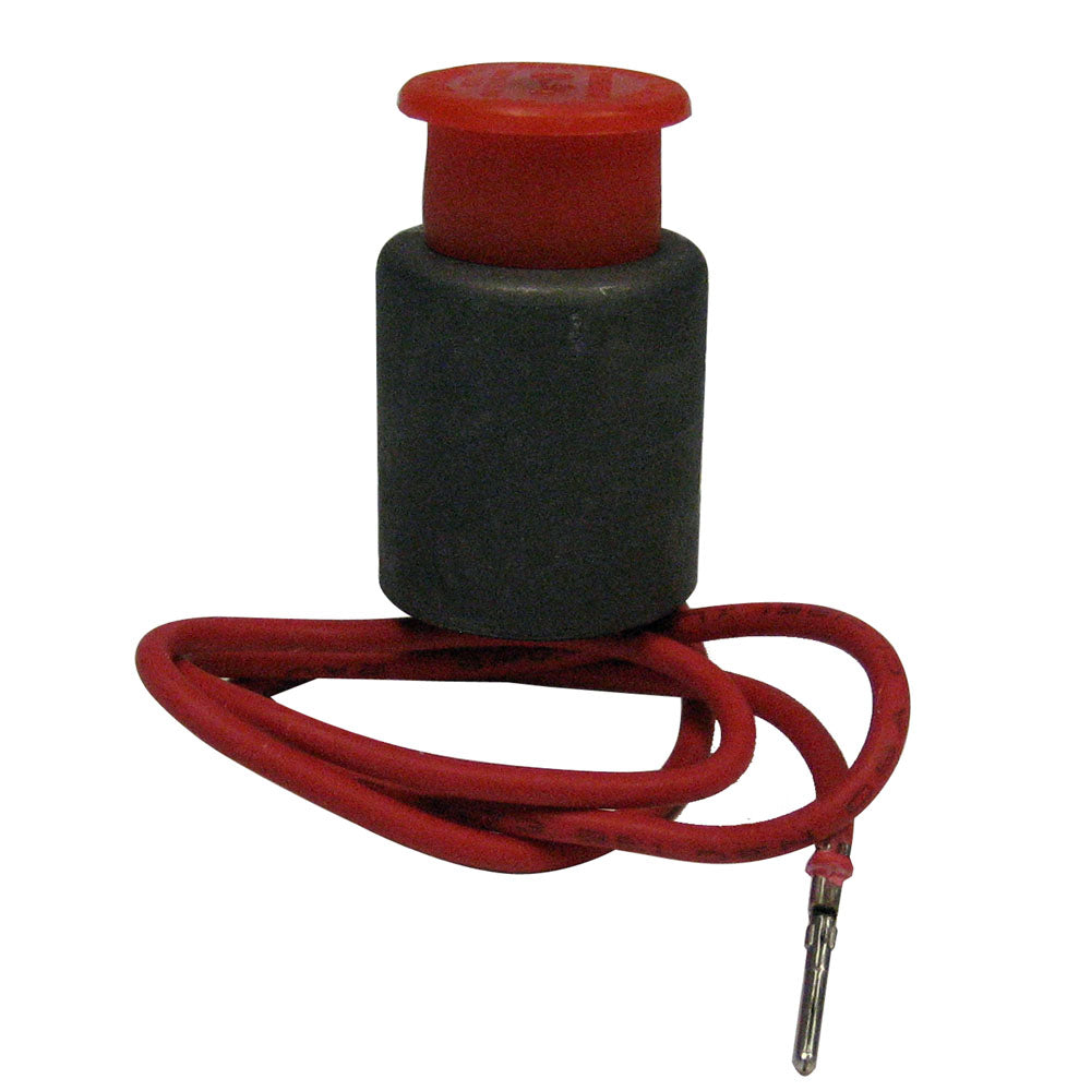 Bennett VP1135R Solenoid Valve - Red [VP1135R] - Premium Trim Tab Accessories from Bennett Marine - Just $52.99! 