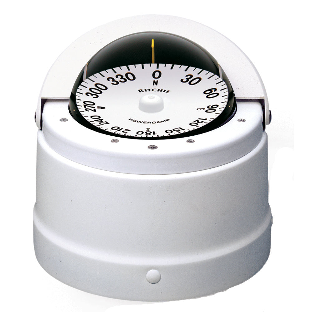 Ritchie DNW-200 Navigator Compass - Binnacle Mount - White [DNW-200] - Premium Compasses from Ritchie - Just $581.99! 