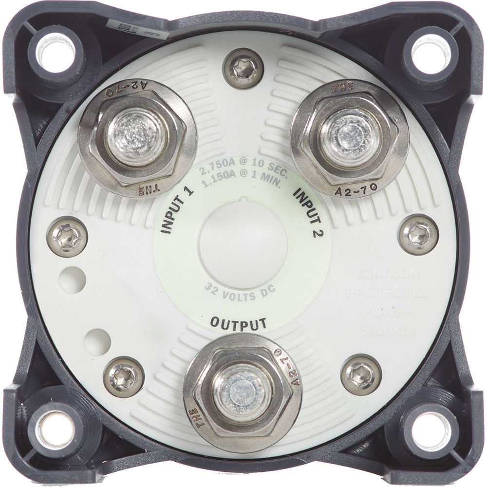 Blue Sea 3002 HD-Series Battery Switch Selector [3002] - Premium Battery Management from Blue Sea Systems - Just $85.99! 