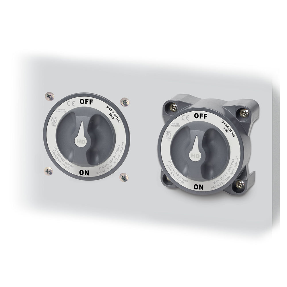 Blue Sea 3002 HD-Series Battery Switch Selector [3002] - Premium Battery Management from Blue Sea Systems - Just $85.99! 