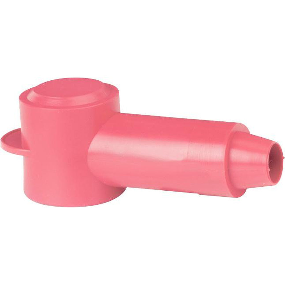 Blue Sea 4008 CableCap - Red 0.47 to 0.13 Stud [4008] - Premium Busbars, Connectors & Insulators from Blue Sea Systems - Just $2.99! 