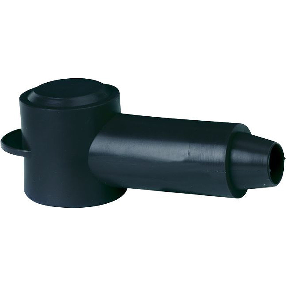 Blue Sea 4009 CableCap - Black 0.47 to 0.13 Stud [4009] - Premium Busbars, Connectors & Insulators from Blue Sea Systems - Just $2.99! 