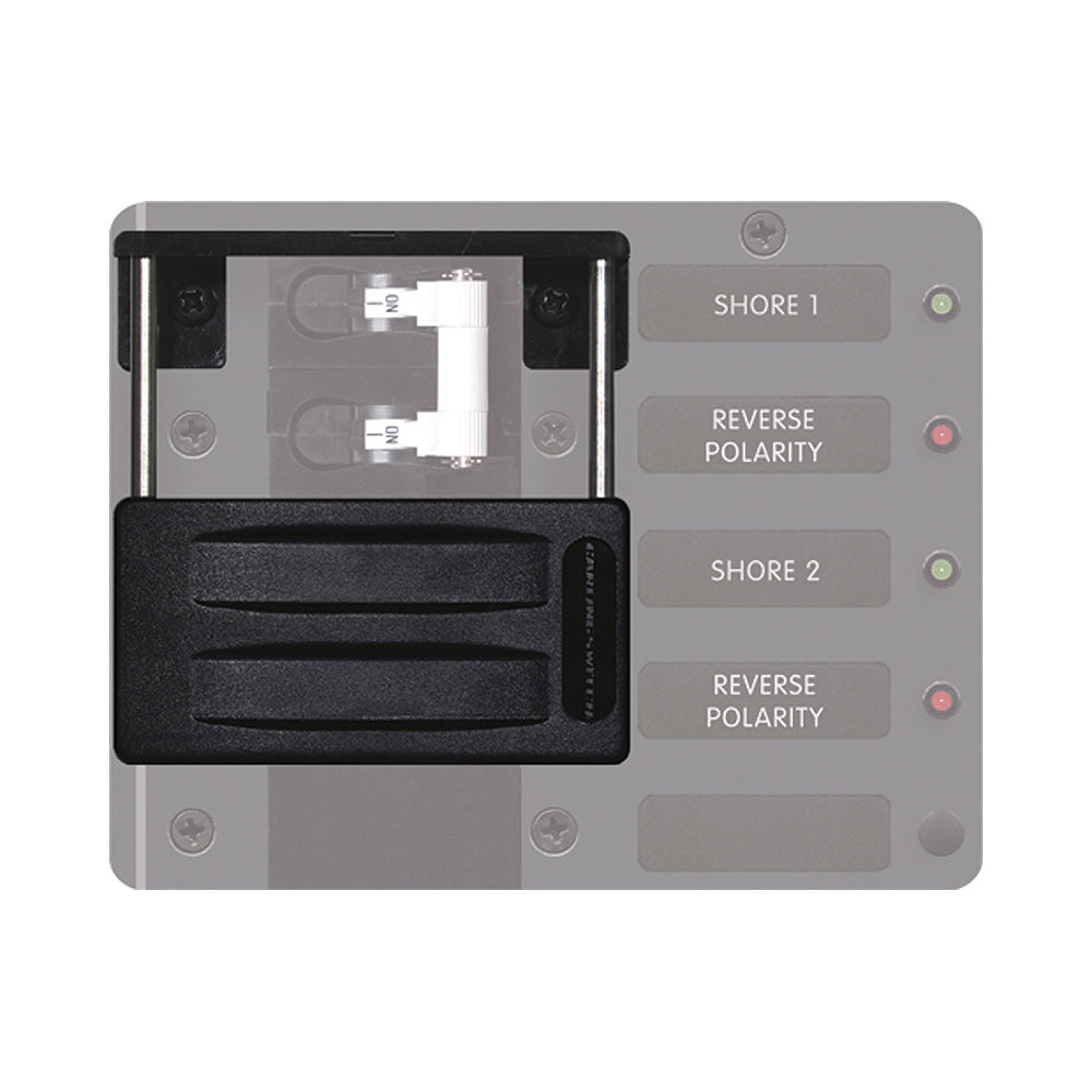 Blue Sea 4130 Lockout Slide 2 Position 2 Pole C-Series [4130] - Premium Switches & Accessories from Blue Sea Systems - Just $31.99! 