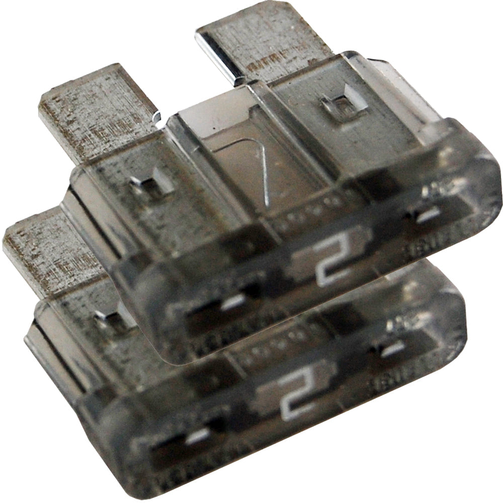 Blue Sea 5236 2A ATO/ATC Fuse [5236] - Premium Fuse Blocks & Fuses from Blue Sea Systems - Just $1.65! 