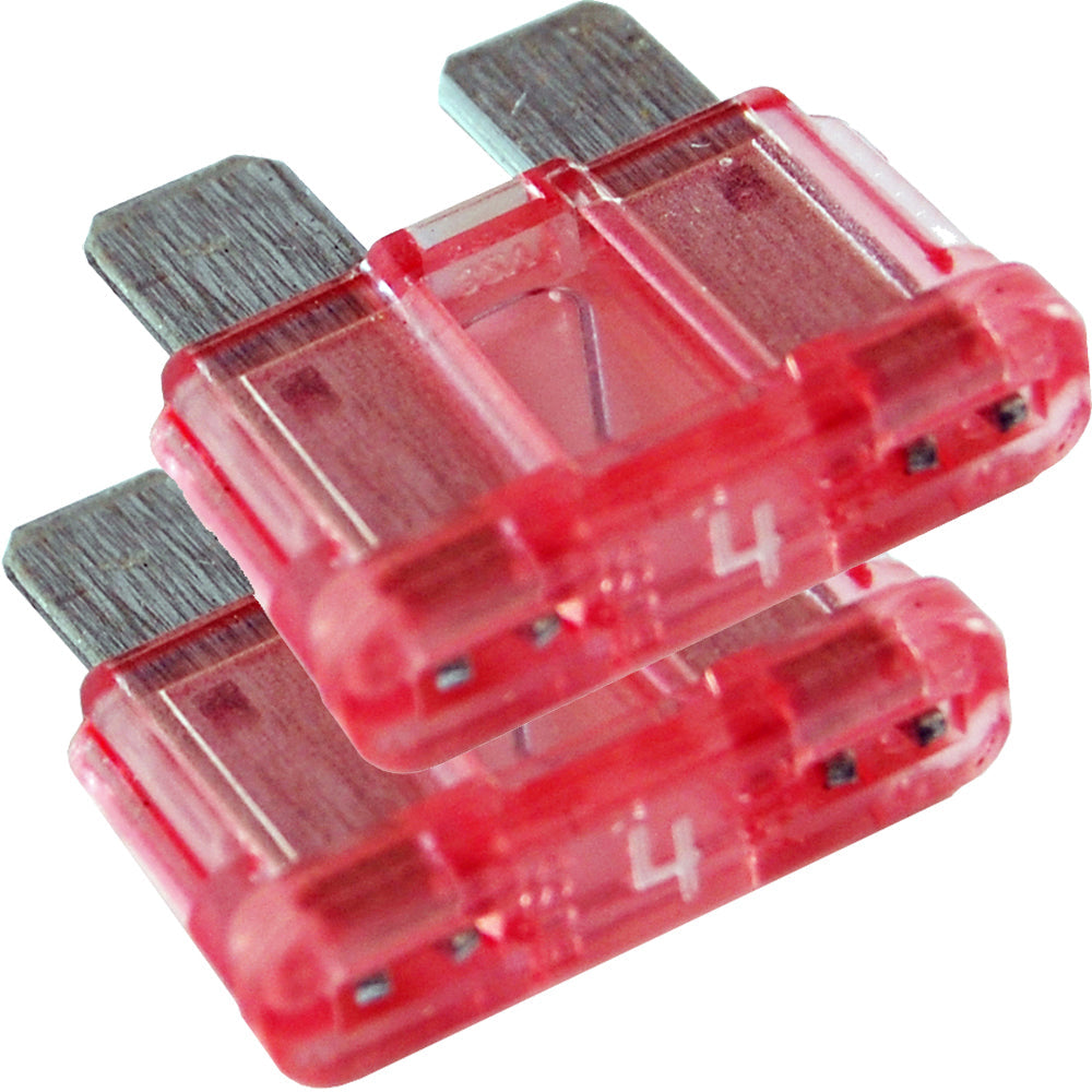 Blue Sea 5238 4A ATO/ATC Fuse [5238] - Premium Fuse Blocks & Fuses from Blue Sea Systems - Just $1.65! 