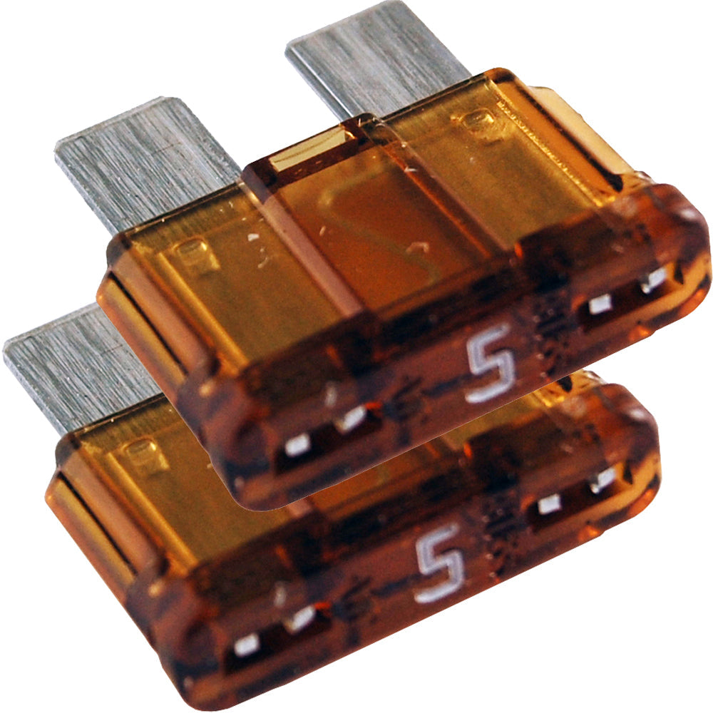 Blue Sea 5239 5A ATO/ATC Fuse [5239] - Premium Fuse Blocks & Fuses from Blue Sea Systems - Just $1.65! 