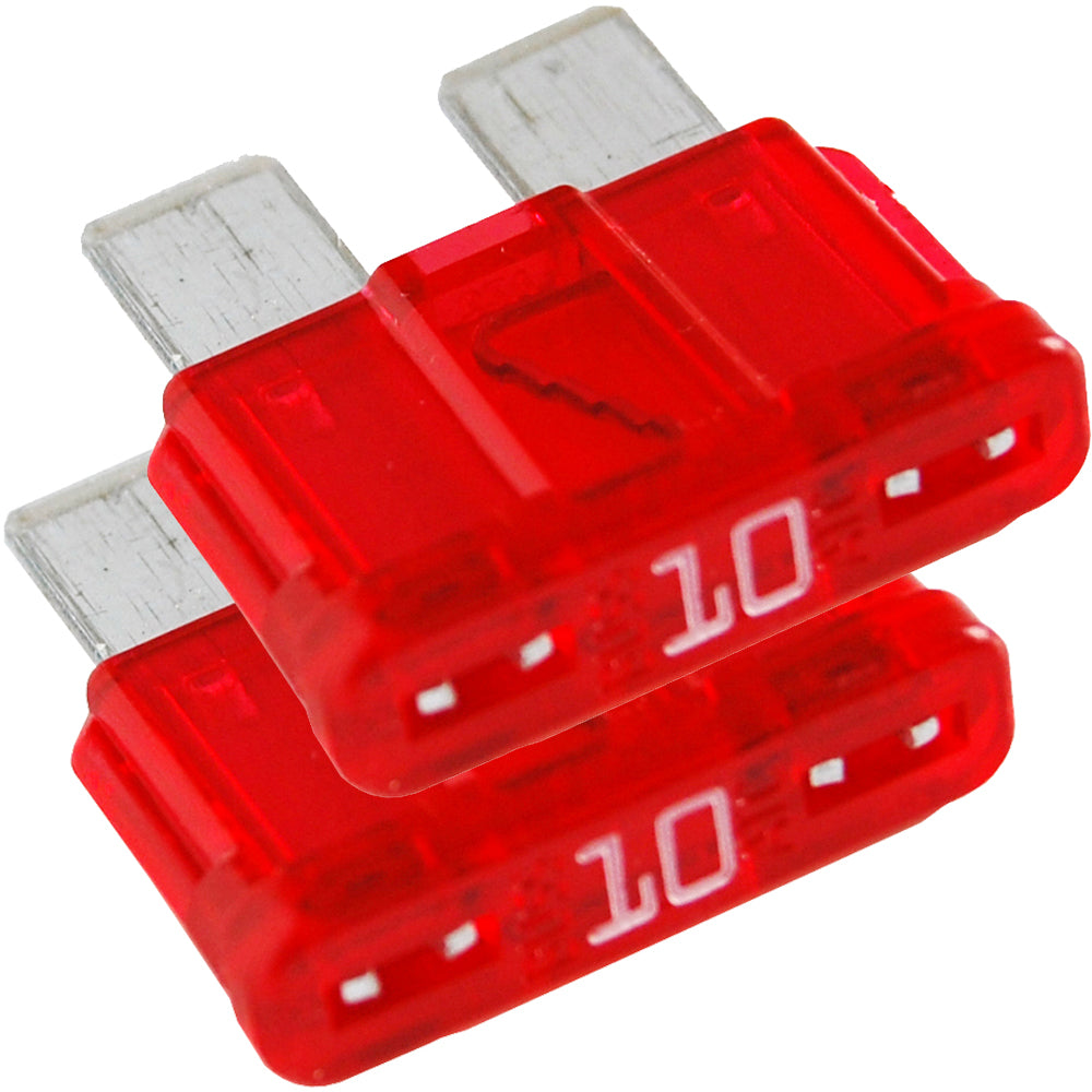 Blue Sea 5241 10A ATO/ATC Fuse [5241] - Premium Fuse Blocks & Fuses from Blue Sea Systems - Just $1.65! 