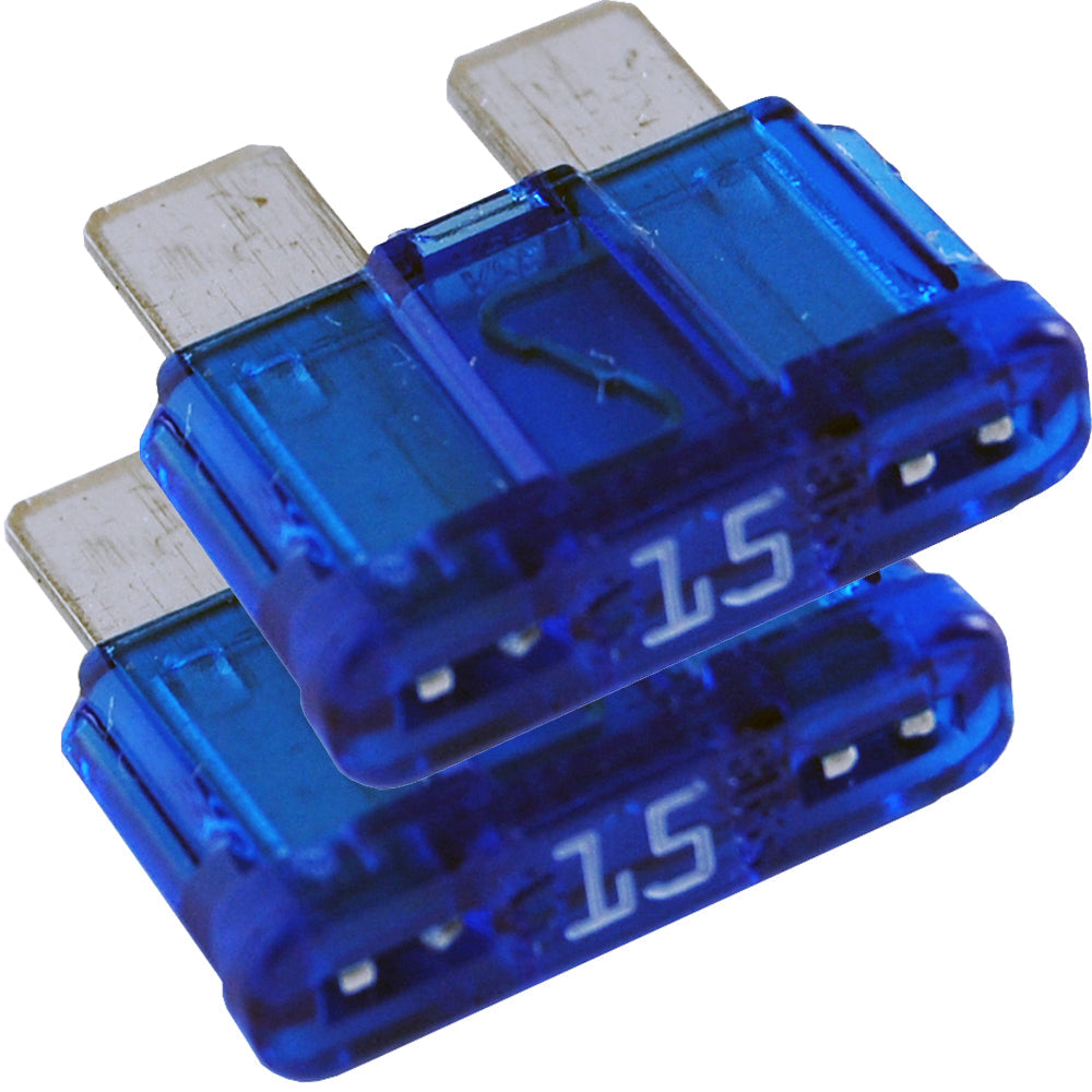 Blue Sea 5242 15A ATO/ATC Fuse [5242] - Premium Fuse Blocks & Fuses from Blue Sea Systems - Just $1.65! 