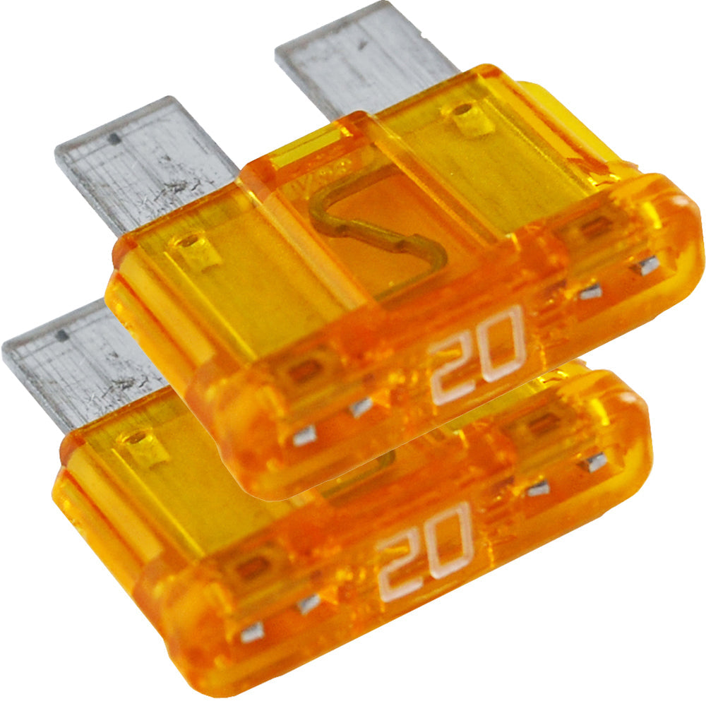 Blue Sea 5243 20A ATO/ATC Fuse [5243] - Premium Fuse Blocks & Fuses from Blue Sea Systems - Just $1.65! 