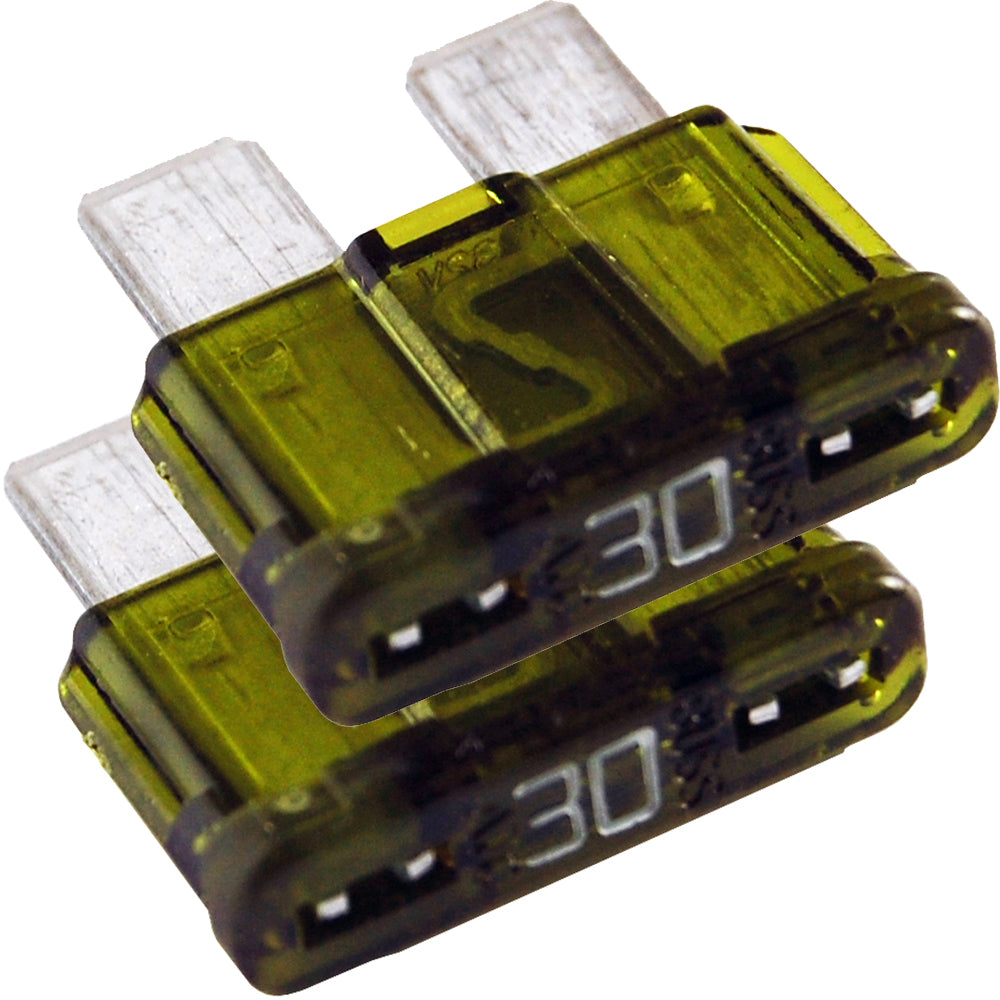 Blue Sea 5245 30A ATO/ATC Fuse [5245] - Premium Fuse Blocks & Fuses from Blue Sea Systems - Just $1.65! 